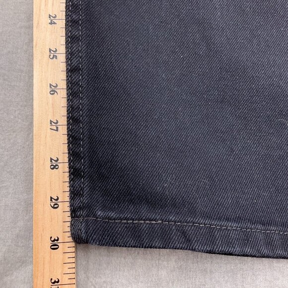 Levis 550 Jeans Men 48W x 30L‎ BT Black Relaxed Taper Leg High Rise Cotton NWT - Picture 10 of 14